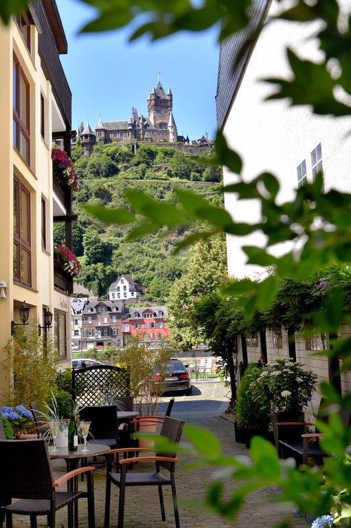 Apartments Haus Daniela Cochem Bagian luar foto